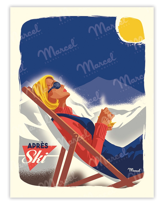 CLASSIC WINTER "Après Ski" poster