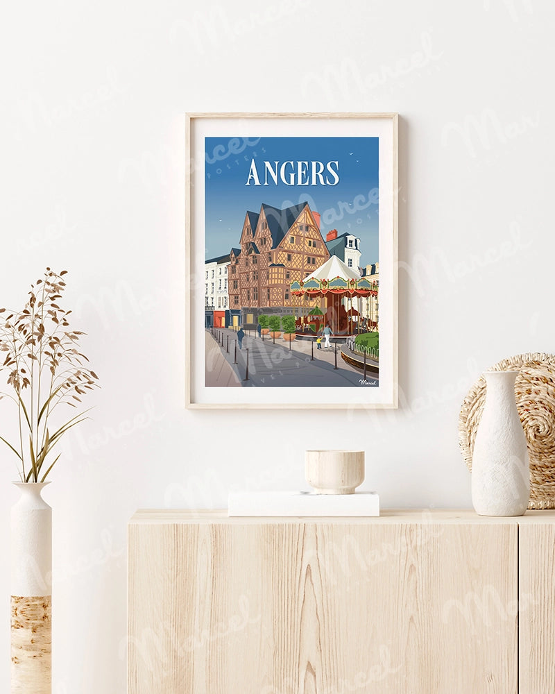 Affiche ANGERS