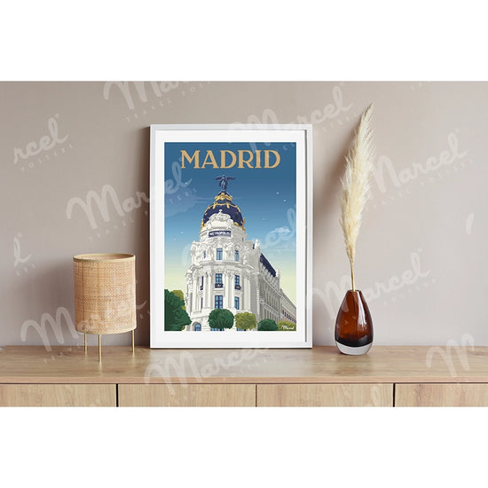 Affiche MADRID