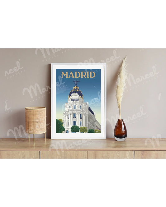 Affiche MADRID
