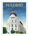MADRID poster