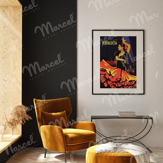Affiche "Flamenco"