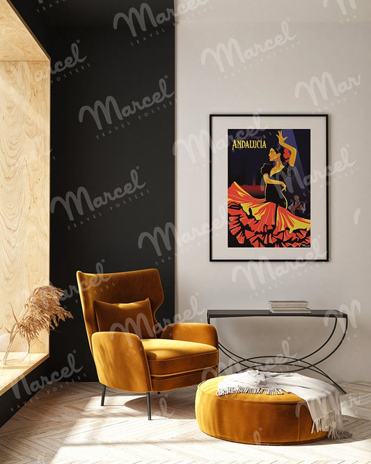 Affiche "Flamenco"