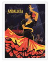 Affiche "Flamenco"
