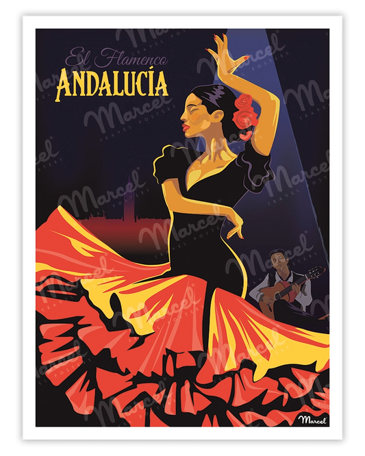 "Flamenco" poster