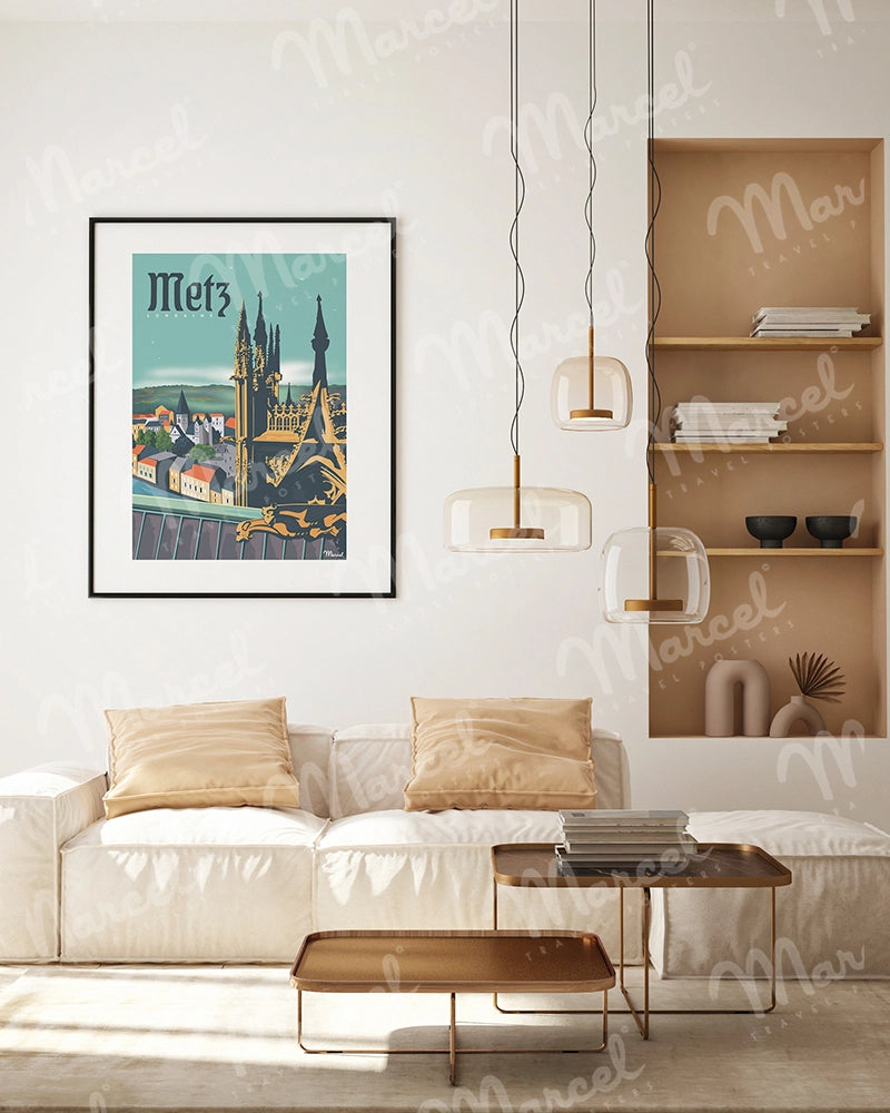 Affiche METZ