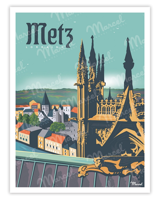 Affiche METZ