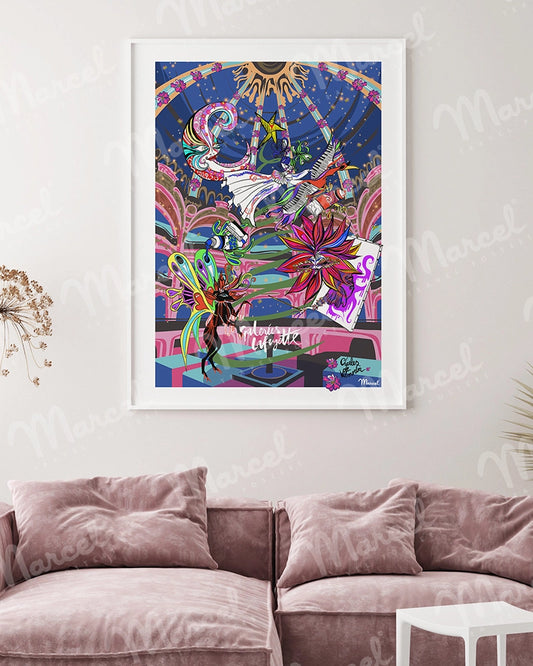 Affiche Haussman by Marcel X Charles de Vilmorin