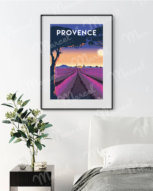 Affiche LA PROVENCE