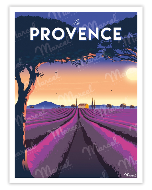Poster LA PROVENCE