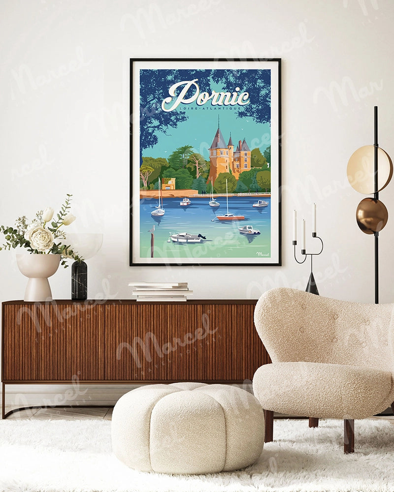 Affiche PORNIC