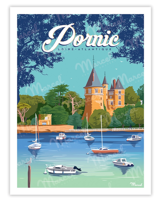 Affiche PORNIC
