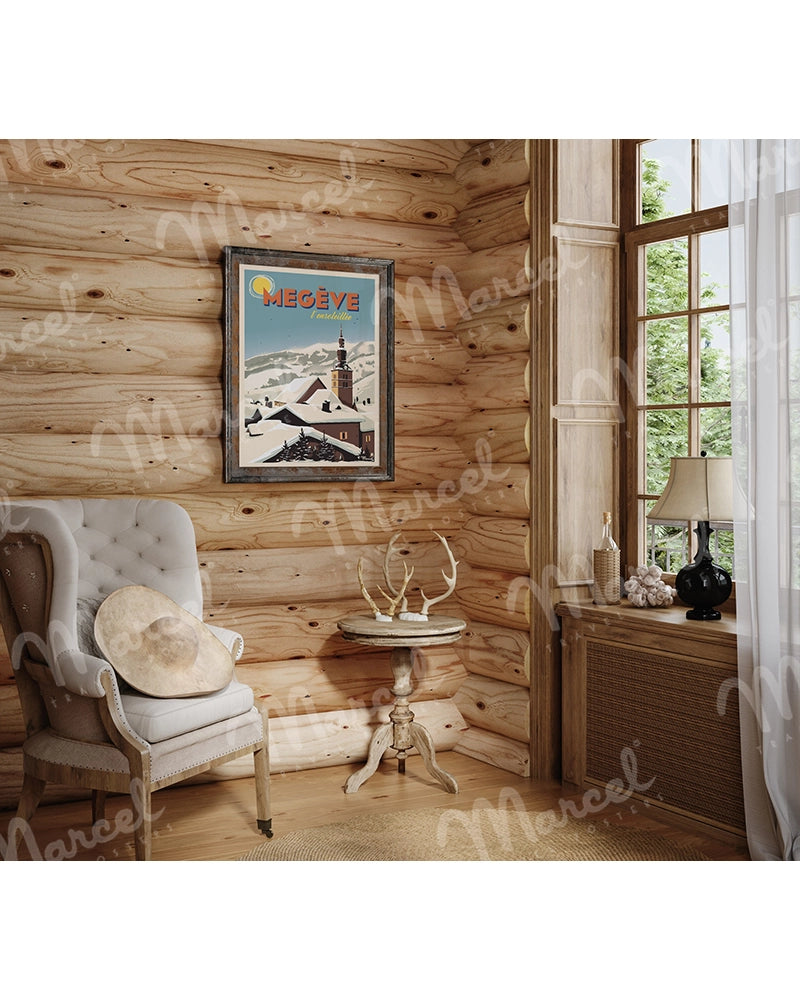 Affiche MEGEVE