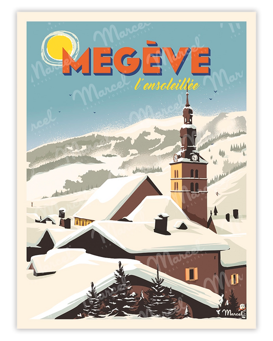 MEGÈVE poster