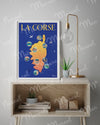 Affiche LA CORSE "Plan"