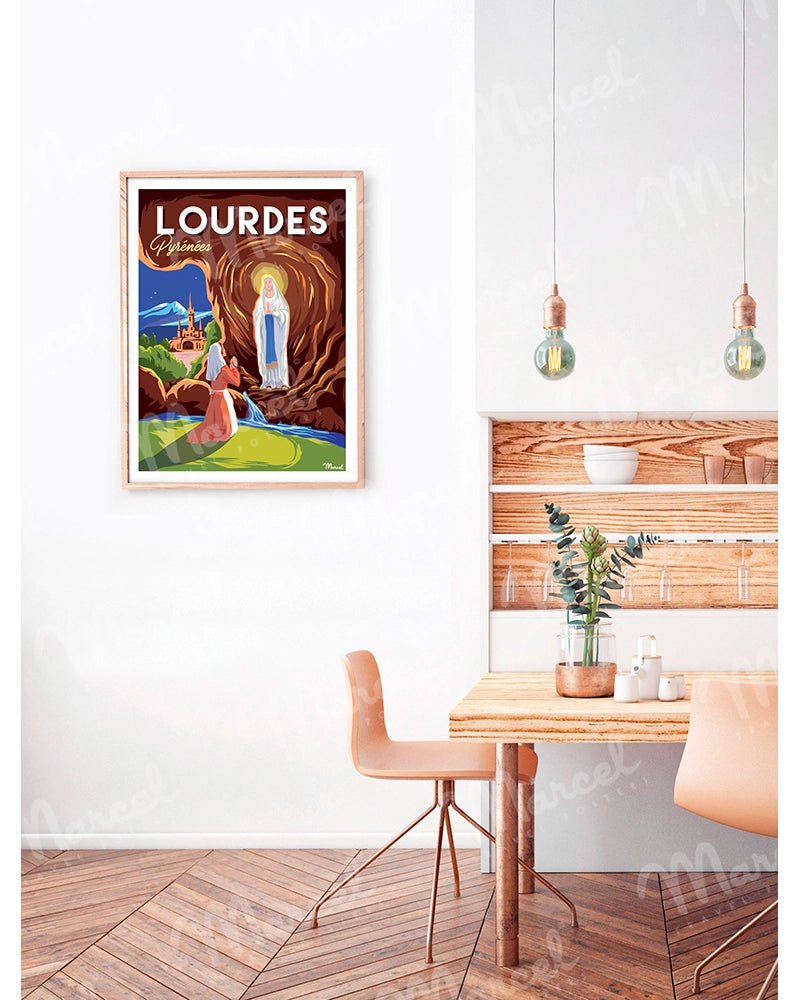 Affiche LOURDES