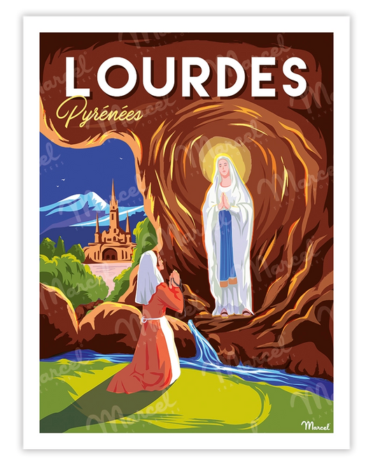 LOURDES poster