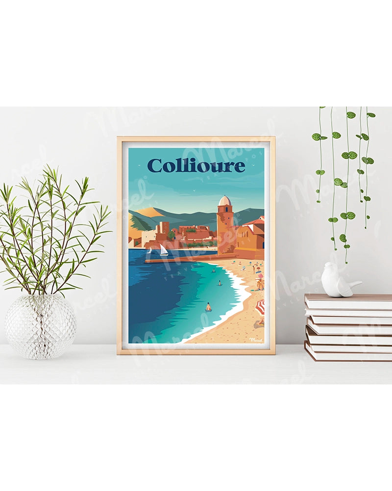 Affiche COLLIOURE