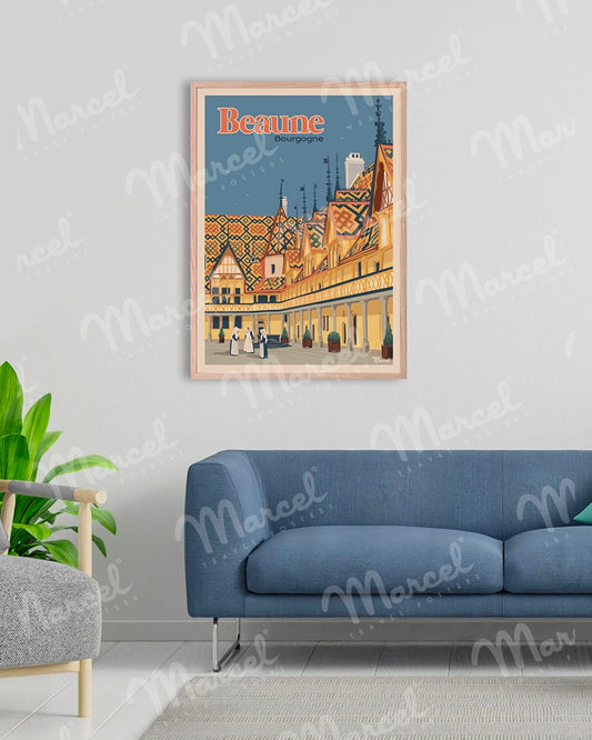Affiche BEAUNE