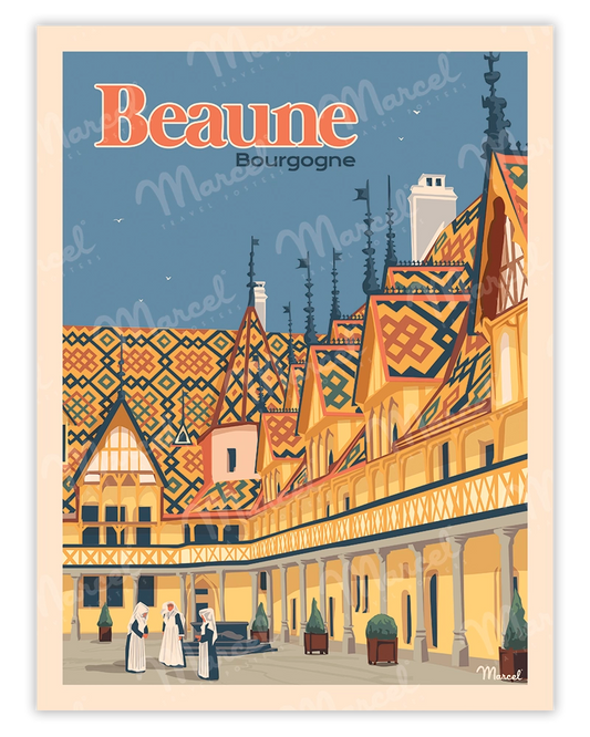 Affiche BEAUNE