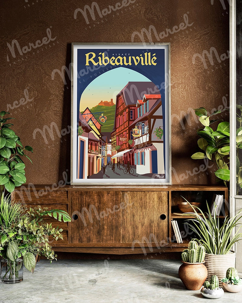 Affiche RIBEAUVILLÉ