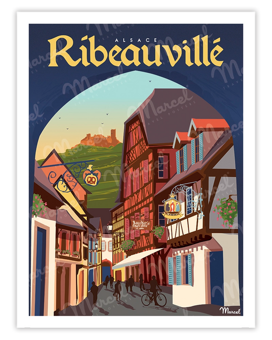 Affiche RIBEAUVILLÉ