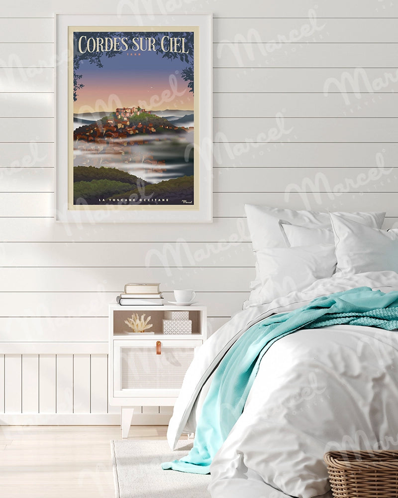 Affiche CORDES-SUR-CIEL