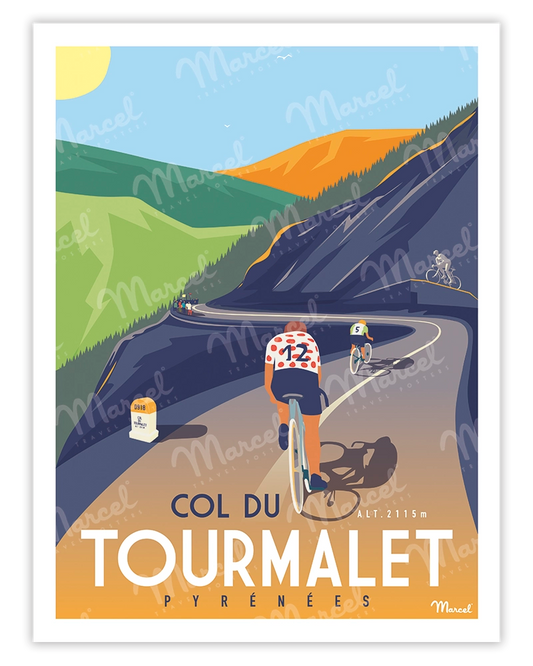 Affiche TOURMALET