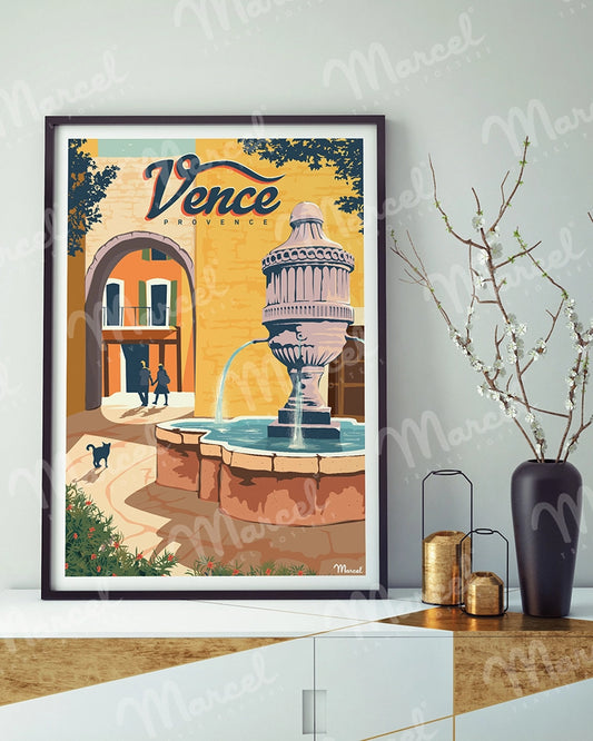 Affiche VENCE