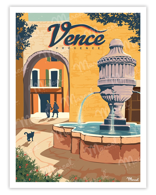 VENCE poster