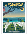 NORMANDY poster "D-Day Landing Beach"