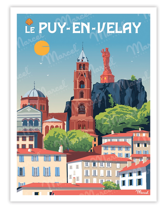 Affiche LE-PUY-EN-VELAY