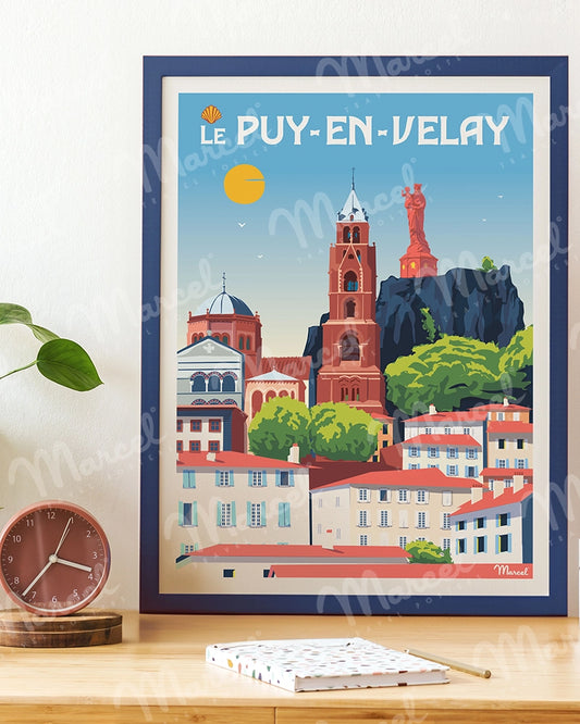 Affiche LE-PUY-EN-VELAY