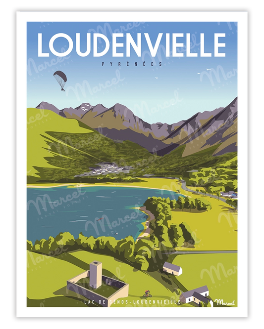 Affiche LOUDENVIELLE