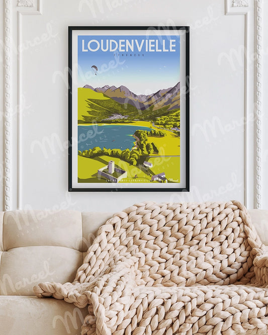Affiche LOUDENVIELLE
