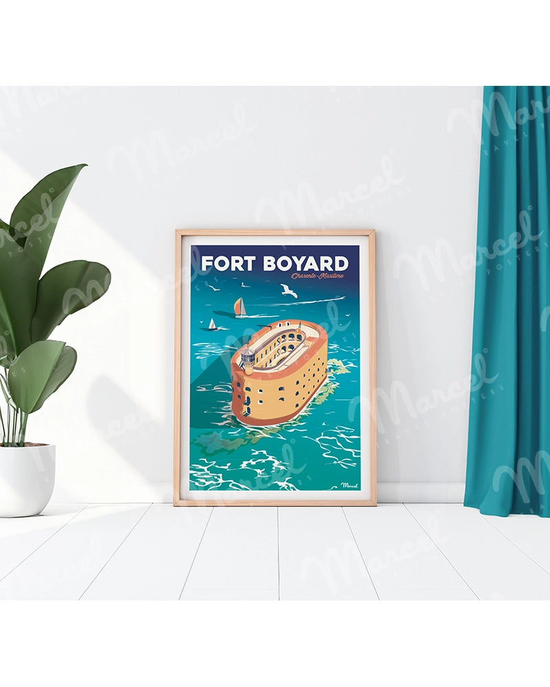 Affiche FORT-BOYARD