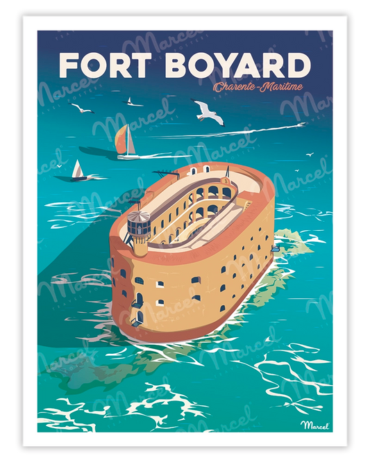 Affiche FORT-BOYARD