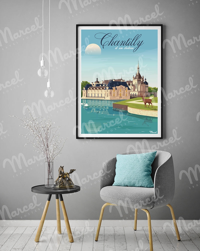 Affiche CHANTILLY