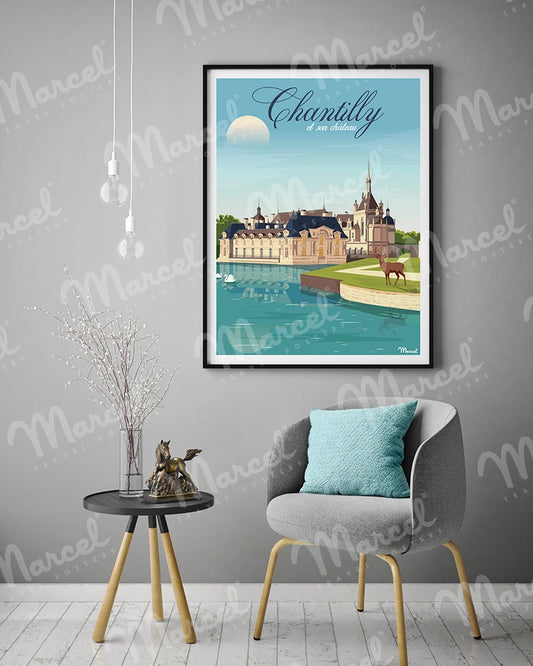 Affiche CHANTILLY