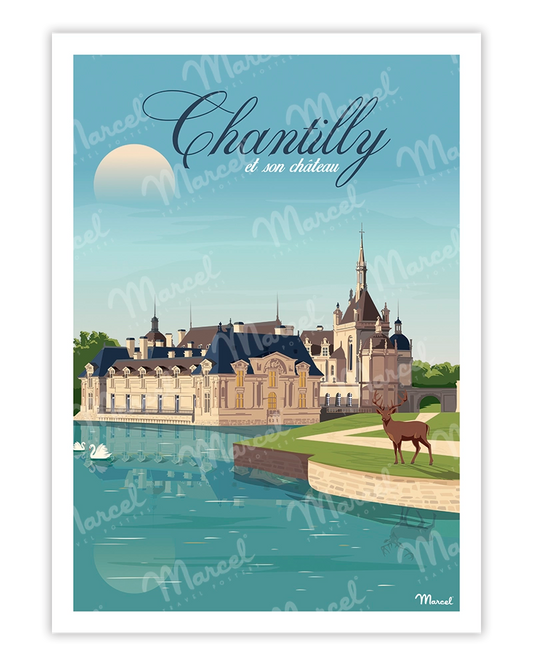 Affiche CHANTILLY