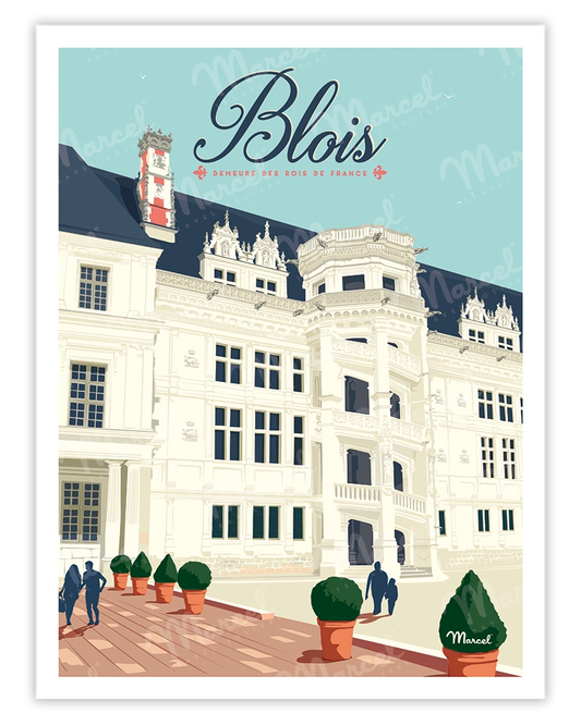 Affiche BLOIS