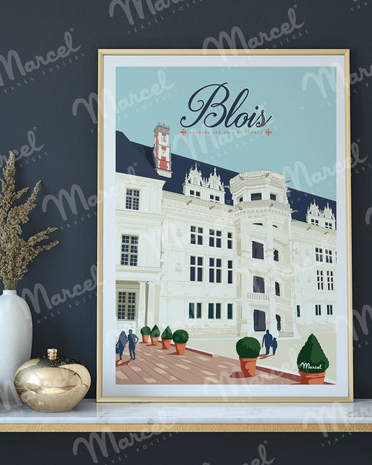 Affiche BLOIS