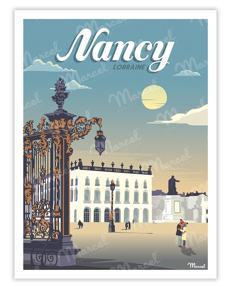 Vintage Poster NANCY