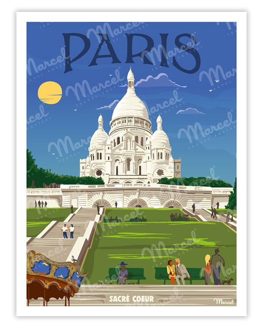 PARIS "Sacred Heart" poster