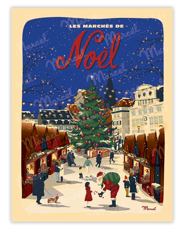 Poster "Christmas Markets"