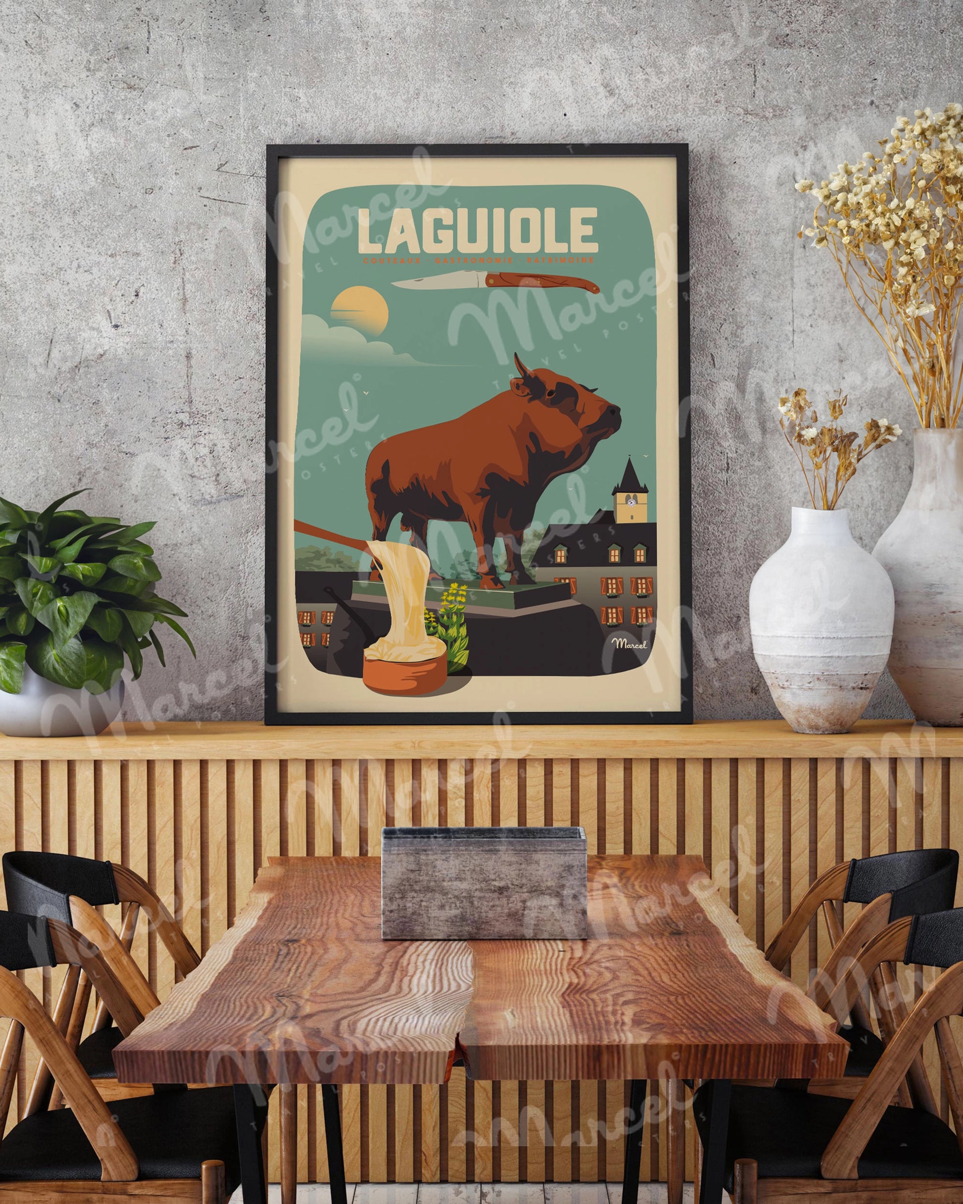 Affiche LAGUIOLE