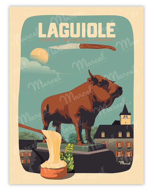 Affiche LAGUIOLE