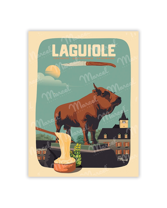 Carte Postale LAGUIOLE