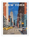 NEW YORK "Manhattan" poster