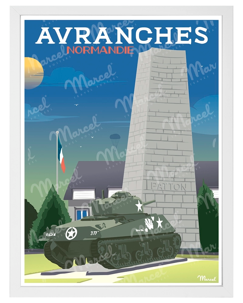 Affiche AVRANCHES